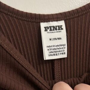 Victoria secret scoop neck romper